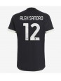 Juventus Alex Sandro #12 Ausweichtrikot 2023-24 Kurzarm